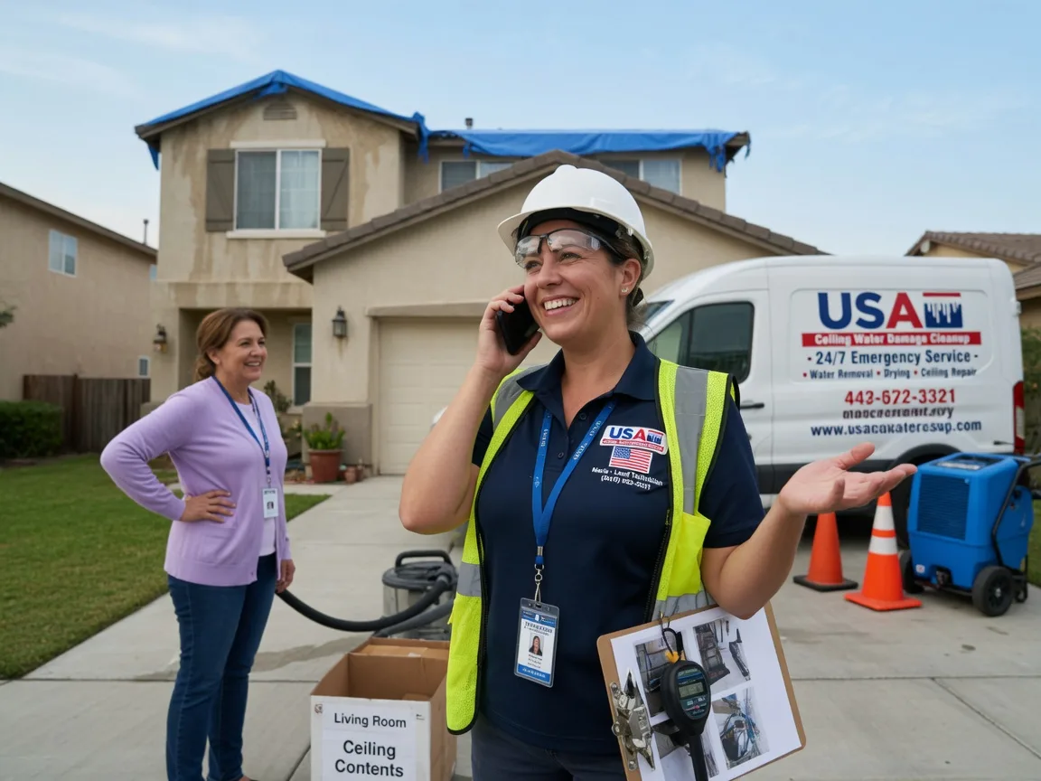 Ceiling Water Damage Restoration Lewiston, CA FAQs